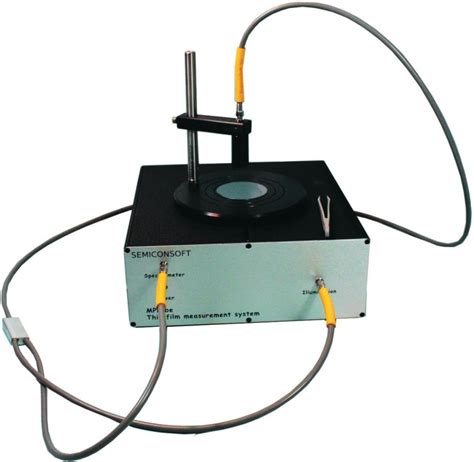 inline coating thickness measurement|film thickness measurement.